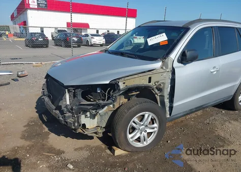 2010 Hyundai Santa Fe Gls z USA, uszkodzony, nr VIN 5NMSG3AB0AH354978